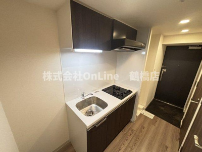 【キッチン】 | プレサンス天王寺