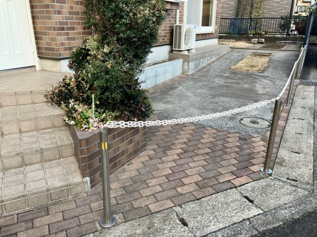 下瀬谷戸建の駐車場