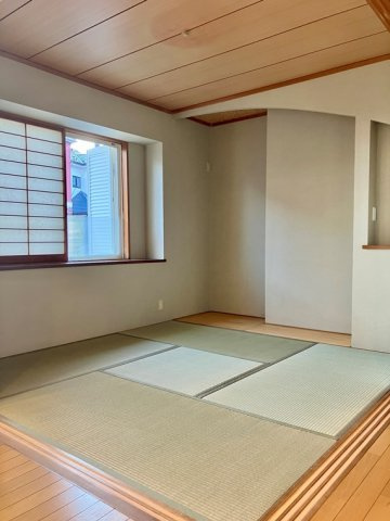 下瀬谷戸建の内装