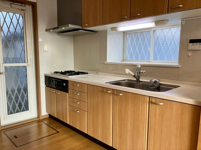下瀬谷戸建のキッチン