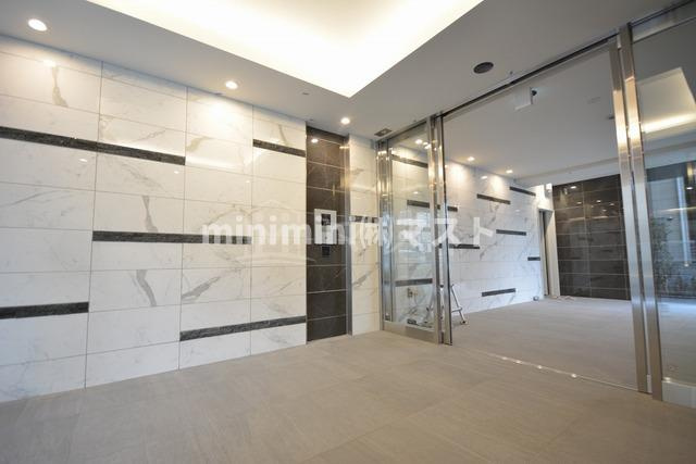 LC天王寺東のエントランス