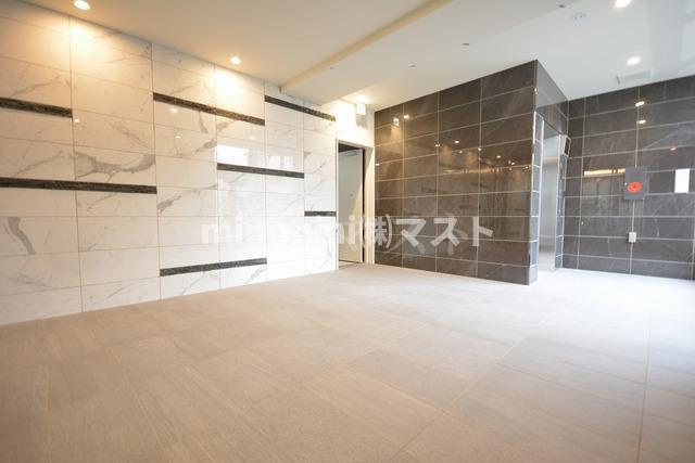 LC天王寺東のロビー