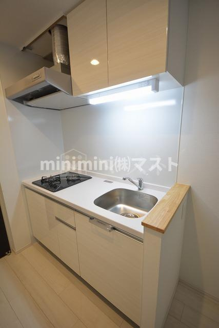 LC天王寺東のキッチン
