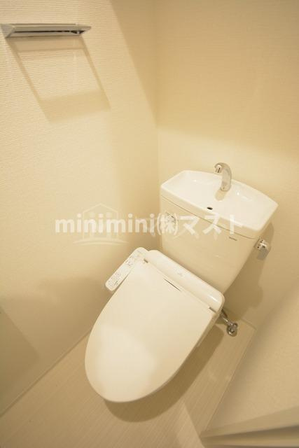 LC天王寺東のトイレ