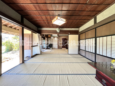 【和室】 | 掛川市安養寺 店舗にオススメな古民家物件 | 和室8帖