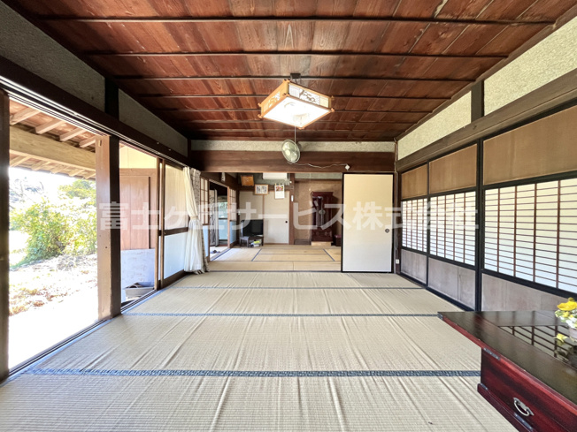 【和室】 | 掛川市安養寺 店舗にオススメな古民家物件 | 和室8帖