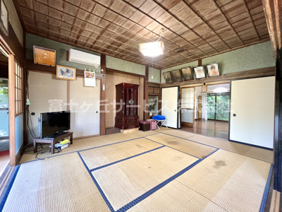 【和室】 | 掛川市安養寺 店舗にオススメな古民家物件 | 和室10帖