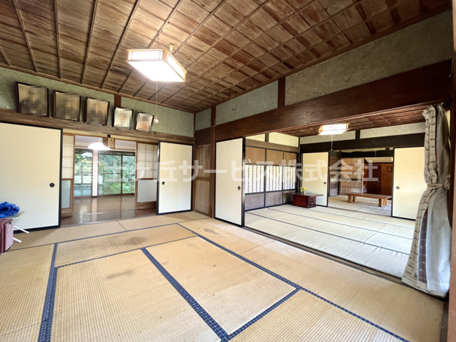 【和室】 | 掛川市安養寺 店舗にオススメな古民家物件 | 和室10帖