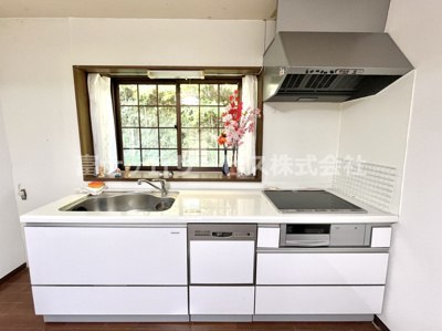 【キッチン】 | 掛川市安養寺 店舗にオススメな古民家物件 | ほぼ使用されていないキッチンです