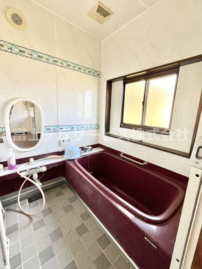 【浴室】 | 掛川市安養寺 店舗にオススメな古民家物件 | 日々の暮らしに欠かせないお風呂です