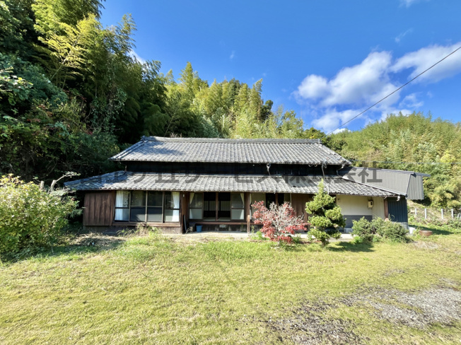 【外観】 | 掛川市安養寺 店舗にオススメな古民家物件 | 掛川市安養寺、100年超えの古民家