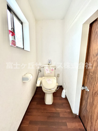【トイレ】 | 掛川市安養寺 店舗にオススメな古民家物件 | シンプルで使いやすいトイレです