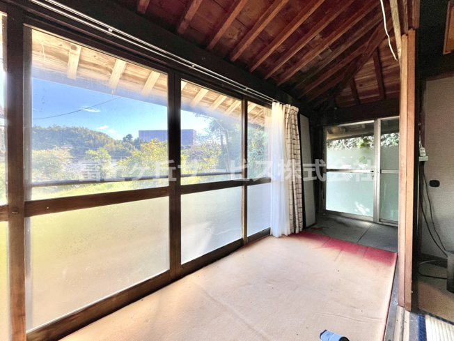 【内装】 | 掛川市安養寺 店舗にオススメな古民家物件 | 広縁