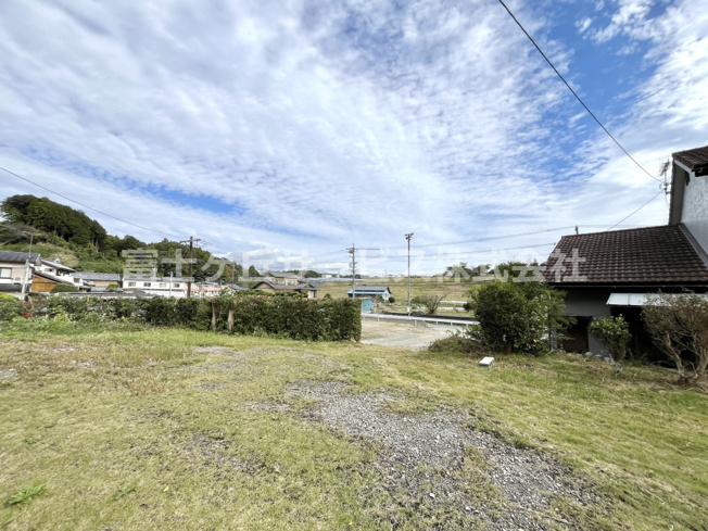 【展望】 | 掛川市安養寺 店舗にオススメな古民家物件 | 物件からの展望