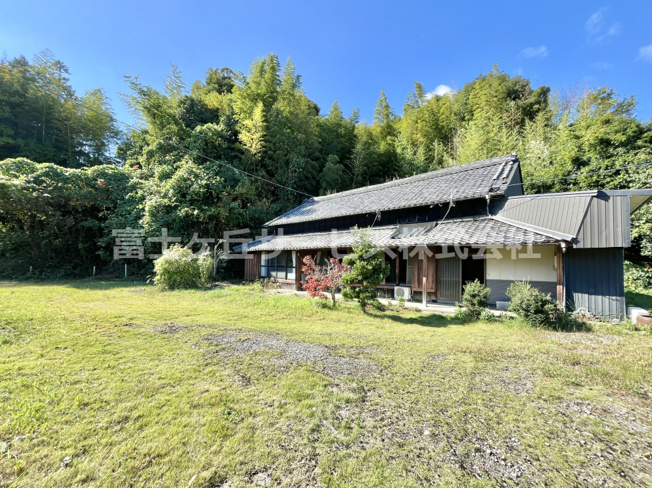 【外観】 | 掛川市安養寺 店舗にオススメな古民家物件 | 土地面積:621.58㎡