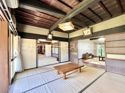 【和室】 | 掛川市安養寺 店舗にオススメな古民家物件 | 和室8帖