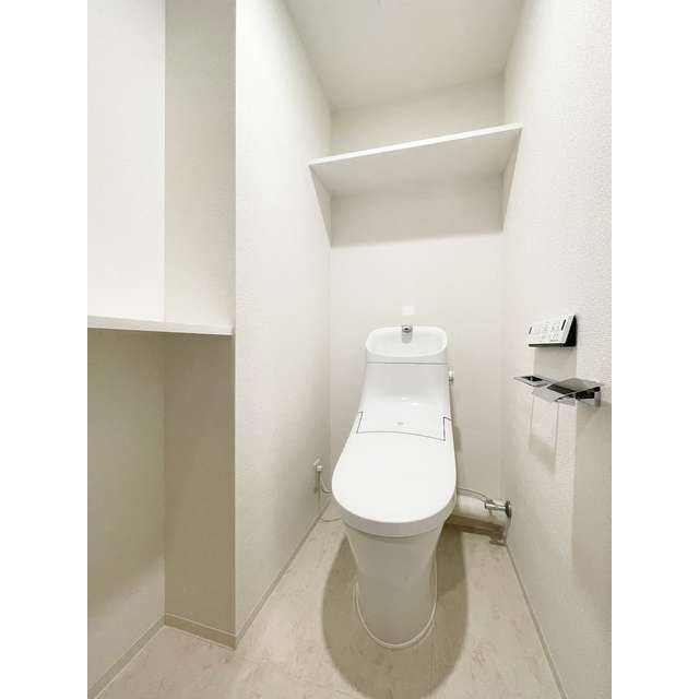 グランカーサ蔵前のトイレ