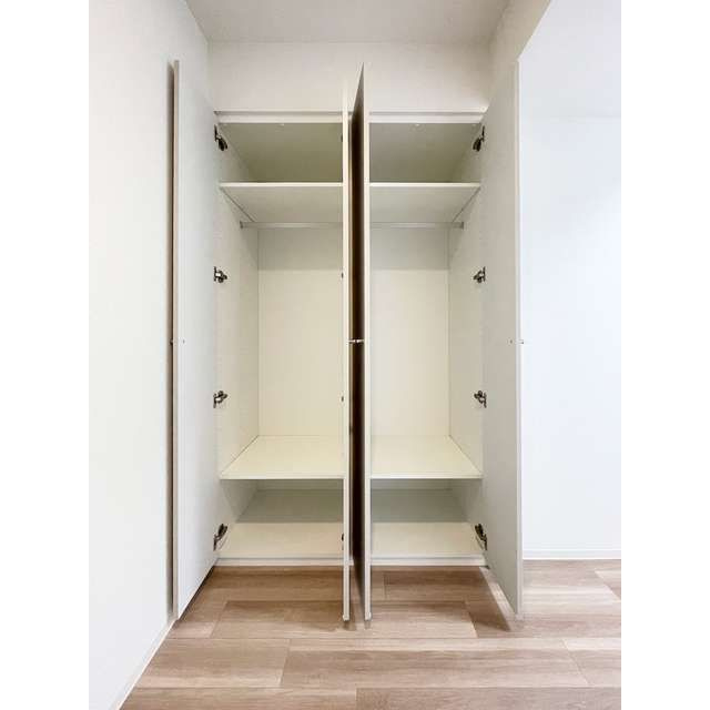 グランカーサ蔵前の収納