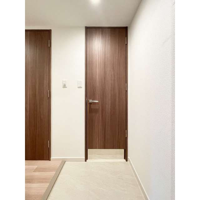 グランカーサ蔵前の玄関