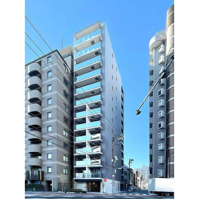 グランカーサ蔵前の外観