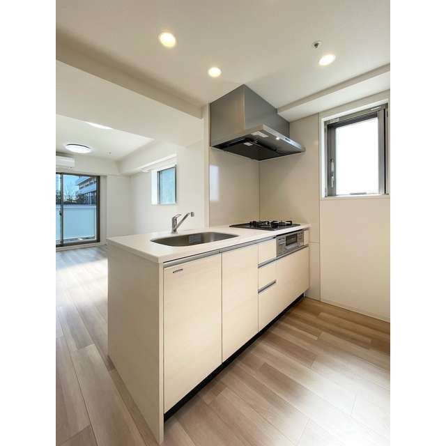 グランカーサ蔵前のキッチン