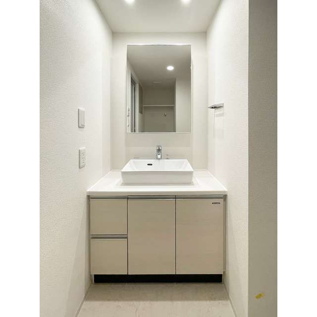 グランカーサ蔵前の洗面所