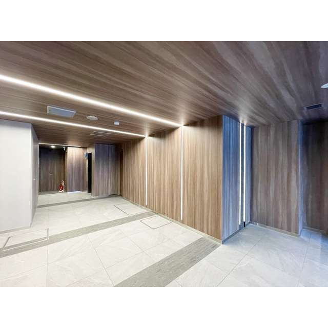 グランカーサ蔵前のロビー