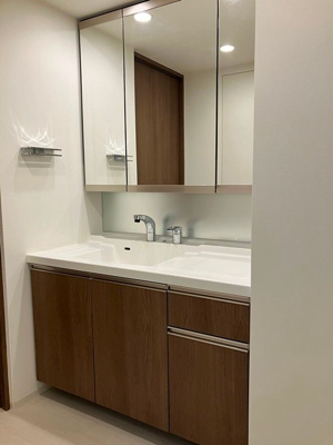 【独立洗面台】 | プラウドシティ加賀学園通り