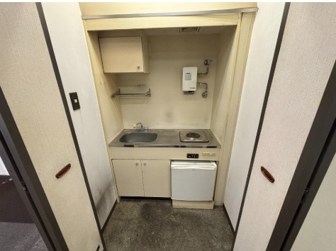 西天満ロイヤービルの内装