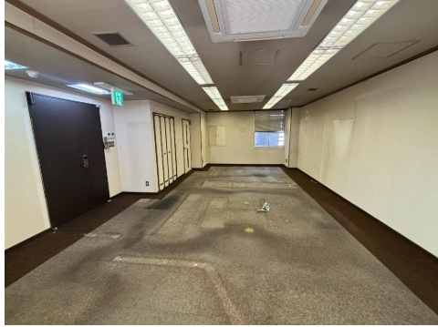 西天満ロイヤービルの内装