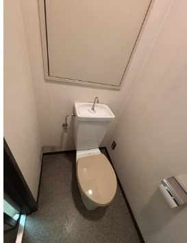 西天満ロイヤービルのトイレ