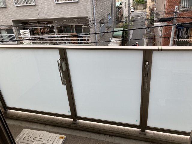 Canaan heim (カナンハイム）のバルコニー