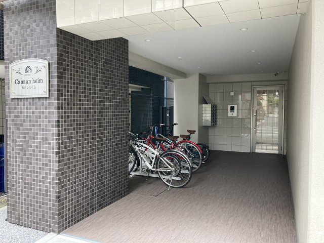 Canaan heim (カナンハイム）のロビー