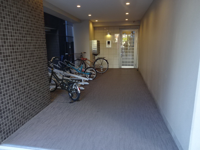 Canaan heim (カナンハイム）のエントランス