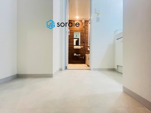 所沢市東新井町　中古戸建の脱衣所|11/14　撮影