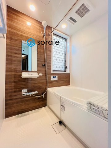 所沢市東新井町　中古戸建の浴室|11/14　撮影