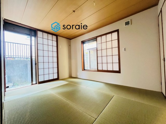 所沢市東新井町　中古戸建の和室|11/14　撮影