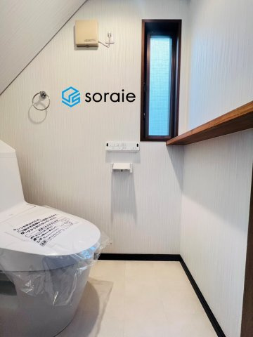 所沢市東新井町　中古戸建のトイレ|11/14　撮影