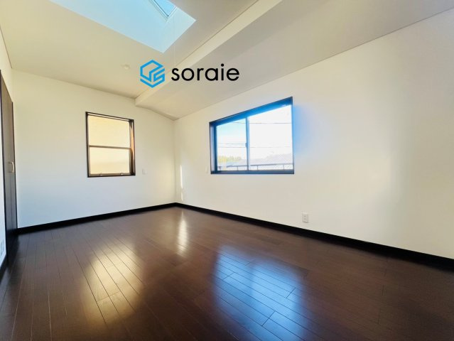 所沢市東新井町　中古戸建の寝室|11/14　撮影