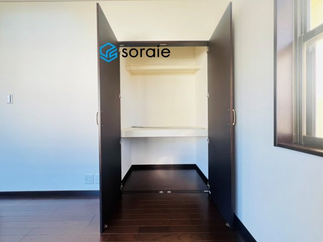 所沢市東新井町　中古戸建の収納|11/14　撮影