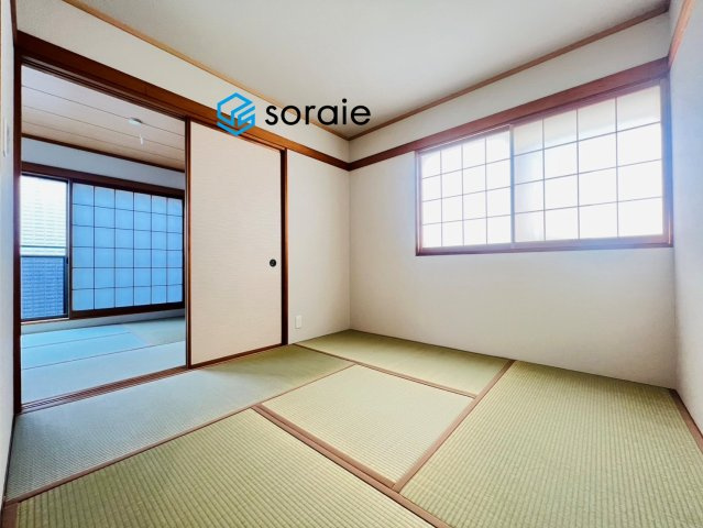 所沢市東新井町　中古戸建の和室|11/14　撮影