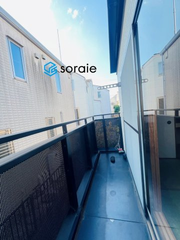 所沢市東新井町　中古戸建のバルコニー|11/14　撮影