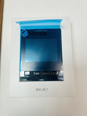 所沢市東新井町　中古戸建のセキュリティ|11/14　撮影