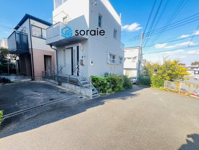 所沢市東新井町　中古戸建の前面道路含む現地写真|11/14　撮影