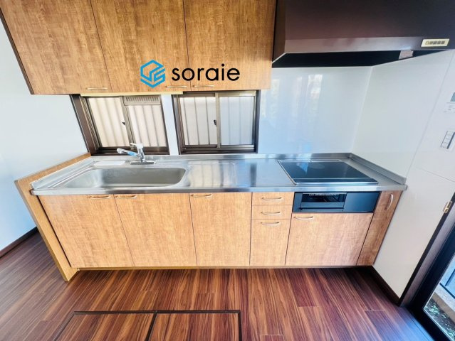 所沢市東新井町　中古戸建のキッチン|11/14　撮影