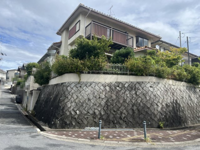 【外観】 | 北葛城郡河合町広瀬台1丁目【建築条件無し】【古家付】