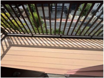 【バルコニー】 | 北葛城郡河合町広瀬台1丁目