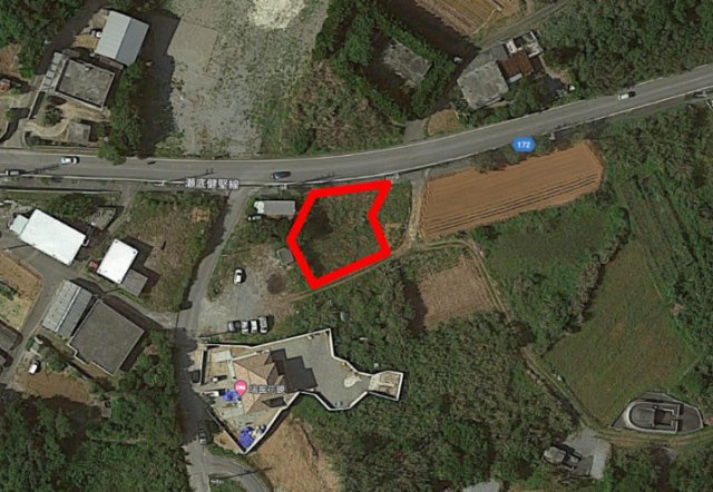 ☆本部町瀬底土地の土地図
