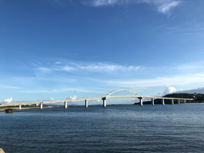 ☆本部町瀬底土地の周辺