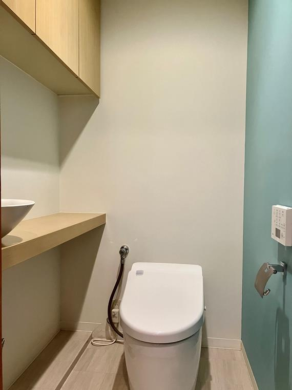 幡ヶ谷ハイムグランシスのトイレ